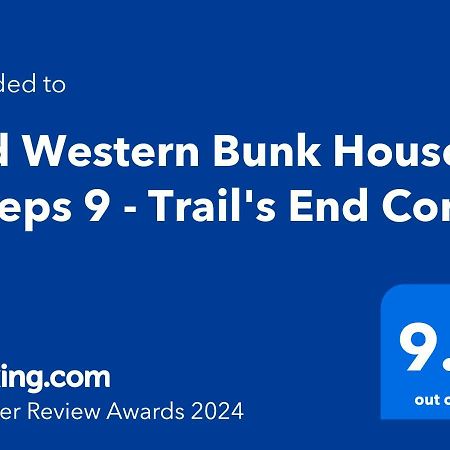 Acorn Hideaways Canton Old West Bunkhouse For 9 - Trail'S End Corral 外观 照片