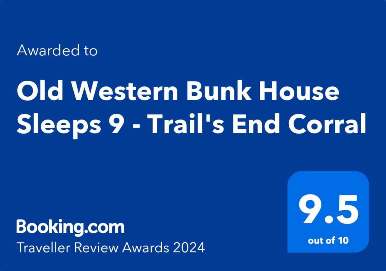 Acorn Hideaways Canton Old West Bunkhouse For 9 - Trail'S End Corral 外观 照片